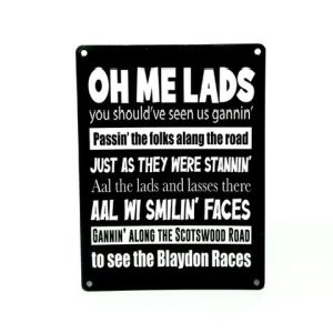 BLAYDON RACES SIGN NEWCASTLE UNITED