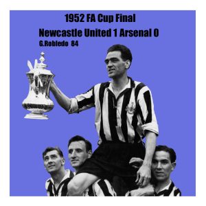 1952 FA Cup Final Card