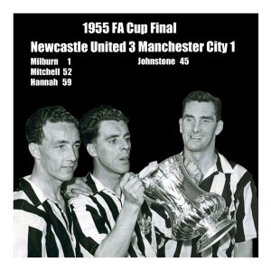 1955 FA Cup Final Card