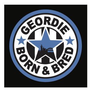 Geordie Born & Bred Card