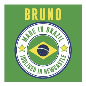 Bruno Made In Brazil Card