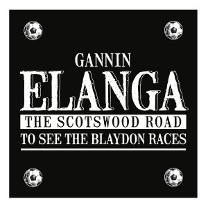 Gannin Elanga Scotswood Road Card