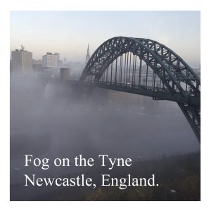 Fog On The Tyne Card