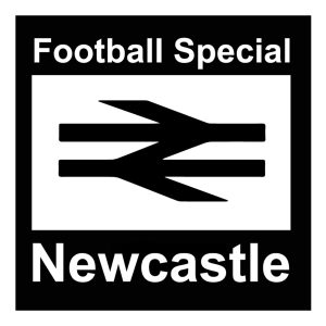 Football Special Newcastle Card