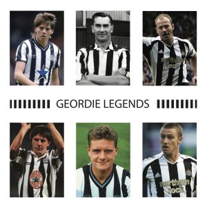 Newcastle United Geordie Legends Card