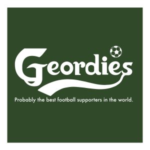 Geordies Probably The Best Football Supporters In The World Card