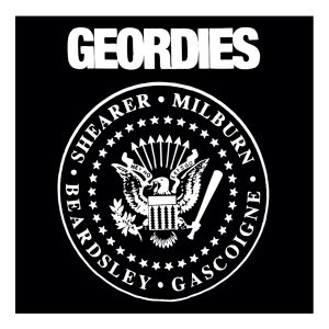 Geordies Ramones Card