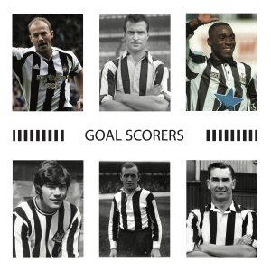 Newcastle United Goalscorers Card