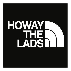 Howay The Lads Card