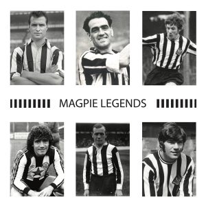 Newcastle United Magpie Legends Card