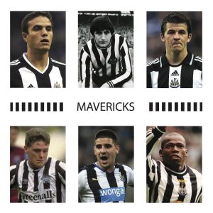 Newcastle United Mavericks Card