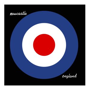 Newcastle England Target Card