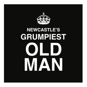 Newcastle's Grumpiest Old Man Card
