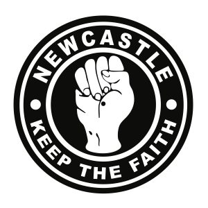 Newcastle Keep The Faith Card