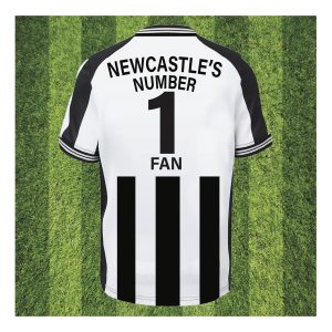 Newcastle's Number 1 Fan Card