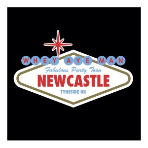 Newcastle Party Town Card