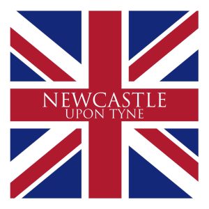 Newcastle Union Jack Card