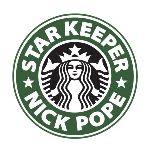 Nick Pope Card