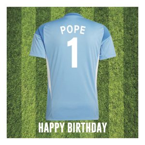 Newcastle Shirt Nick Pope 1 Birthday Card