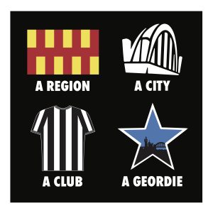 Region City Club Geordie Card