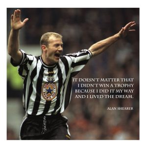 Shearer I Lived The Dream Card