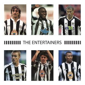 Newcastle United The Entertainers Card