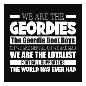 Geordie Boot Boys Card