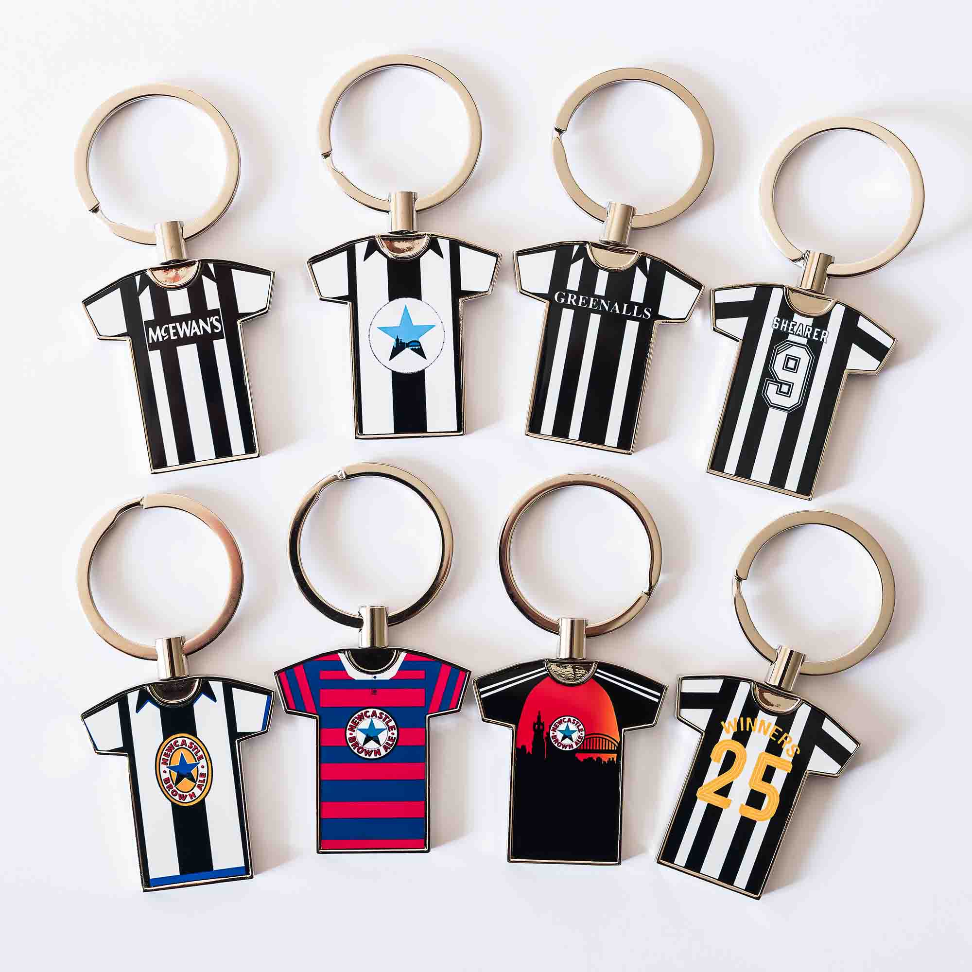 Exclusive Range - KEYRINGS