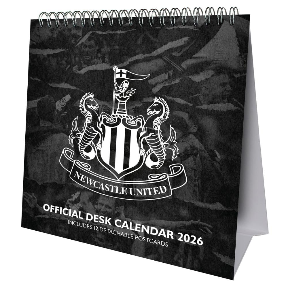 NUFC Official - BOOKS, CALENDARS & DIARIES