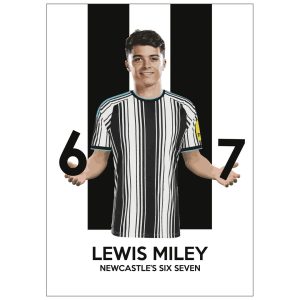 07-Newcastle-Lewis-Miley-Six-Seven-A4-print