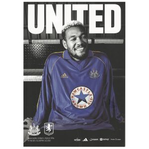 NUFC Home Programmes Season 2026/27